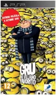 Gru, mi villano favorito