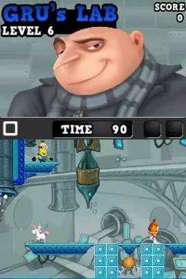 Gru, mi villano favorito - DS