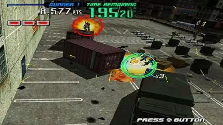 Gunblade NY & LA Machineguns Arcade Hits Pack