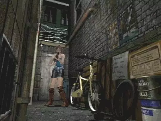 Resident Evil 3 Nemesis - PlayStation