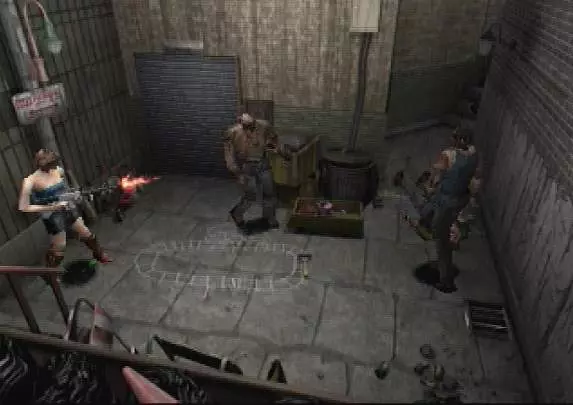 Resident Evil 3 Nemesis - PlayStation