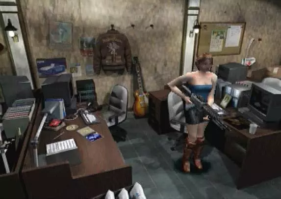 Resident Evil 3 Nemesis