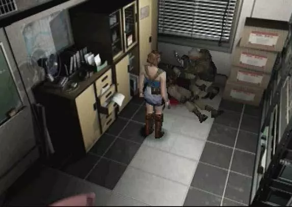 Resident Evil 3 Nemesis - PlayStation