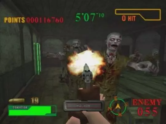 Resident Evil Survivor 2 - PS2