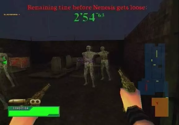 Resident Evil Survivor 2 - PS2