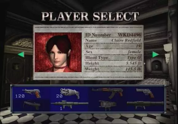 Resident Evil Survivor 2