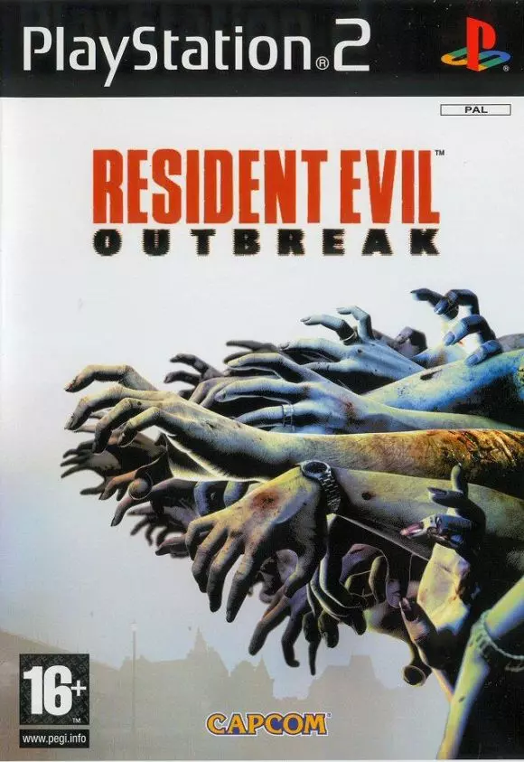 Carátula de Resident Evil: Outbreak