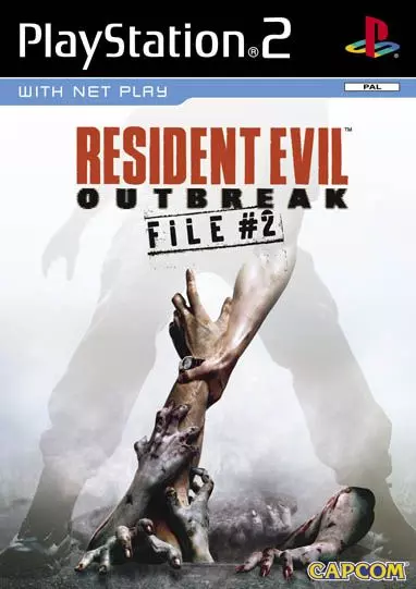 Carátula de Resident Evil: Outbreak File 2