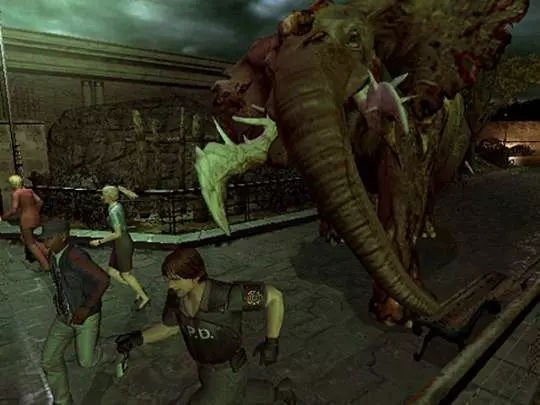 Resident Evil Outbreak File 2