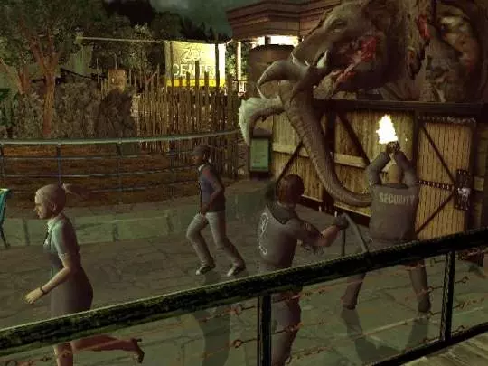 Resident Evil Outbreak File 2 - PS2