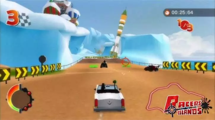 Racers' Islands Crazy Racers - Wii