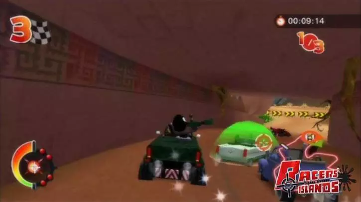 Racers' Islands Crazy Racers - Wii