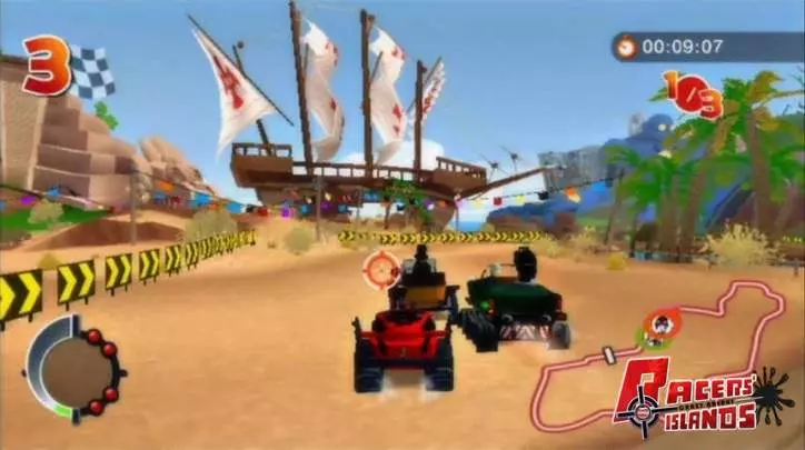Racers' Islands Crazy Racers - Wii