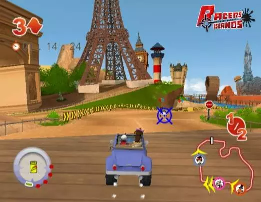 Racers' Islands: Crazy Racers
