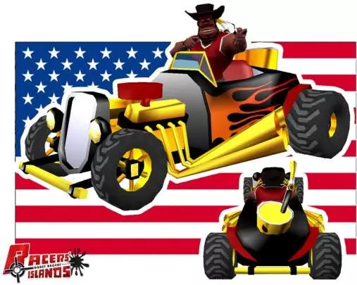 Racers' Islands: Crazy Racers