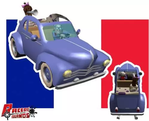 Racers' Islands Crazy Racers