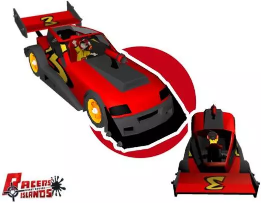 Racers' Islands Crazy Racers