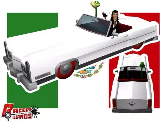 Racers' Islands: Crazy Racers