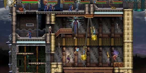 Castlevania Harmony of Despair Xbox 360