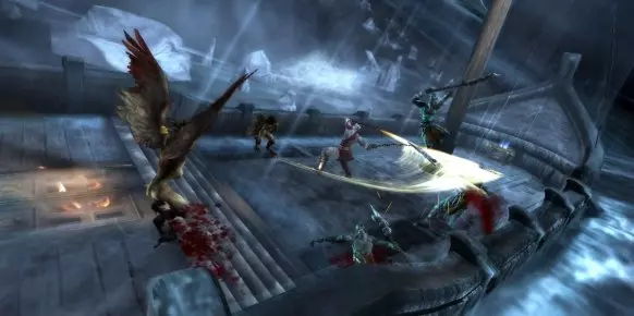 God of War Ghost of Sparta PSP