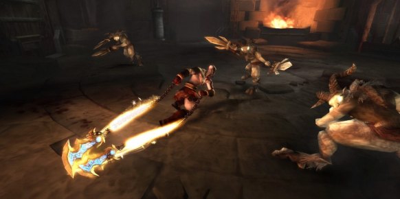 God of War Ghost of Sparta