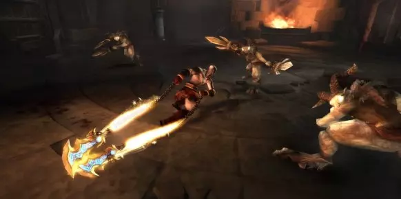 God of War Ghost of Sparta