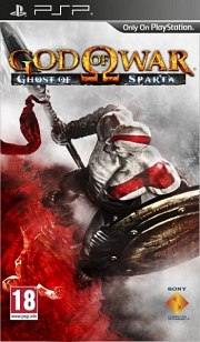Carátula de God of War: Ghost of Sparta - PSP