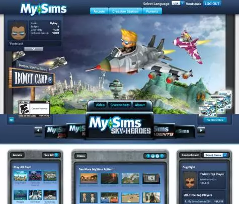 MySims Sky Heroes