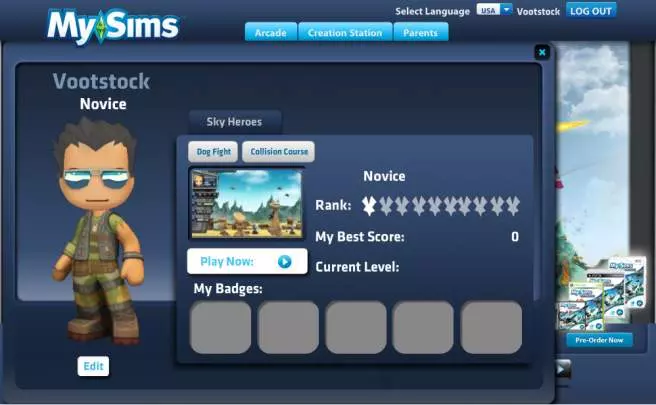 MySims Sky Heroes - Xbox 360