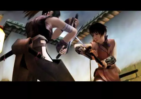 Tenchu Fatal Shadows - PS2