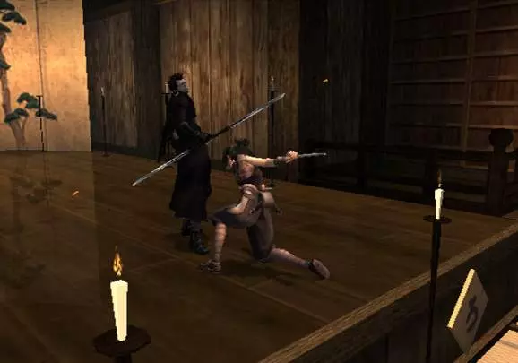 Tenchu Fatal Shadows - PS2