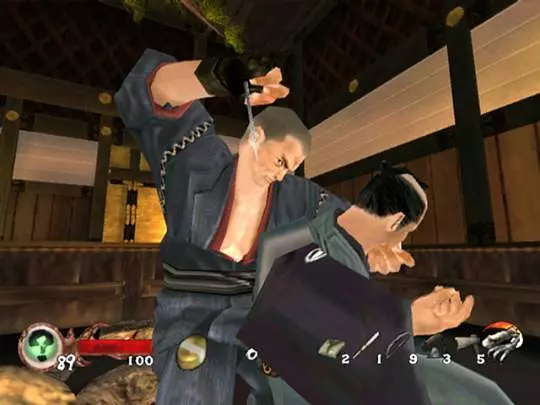 Tenchu Return From Darkness - Xbox