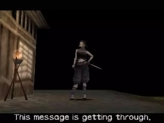 Tenchu Stealth Assassins - PlayStation