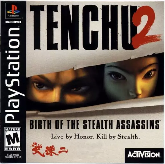 Carátula de Tenchu 2