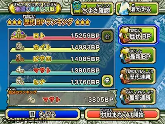 Dragon Quest Monsters Battle