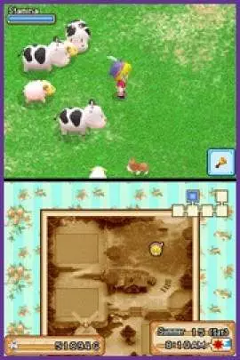 Harvest Moon Grand Bazaar - DS