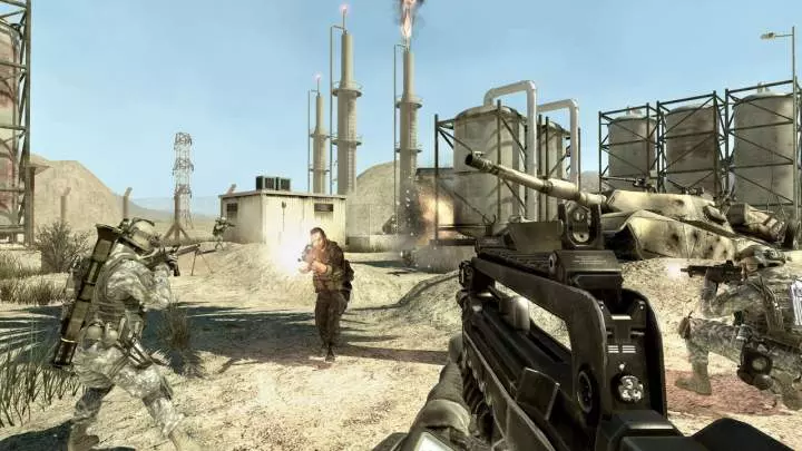 Modern Warfare 2 Resurrección