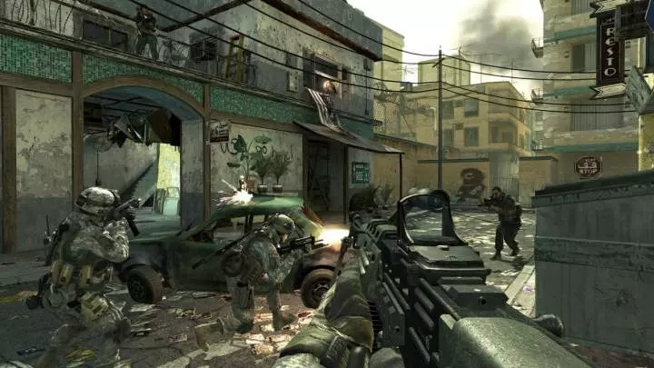 Modern Warfare 2 Resurrección