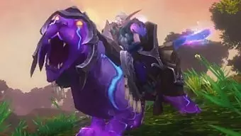 WoW: Montura: Sable de Runas