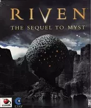 Carátula de Riven: The Sequel to Myst - PC