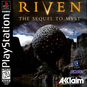 Carátula de Riven: The Sequel to Myst - PS1