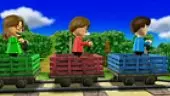 Wii Party: Gameplay: El vagón del destino