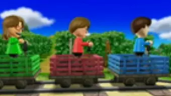 Wii Party: Gameplay: El vagón del destino