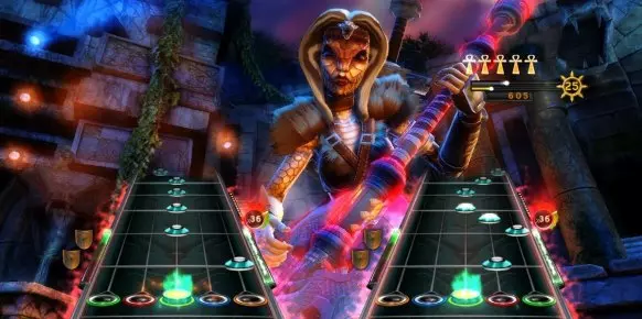 Guitar Hero Warriors of Rock análisis