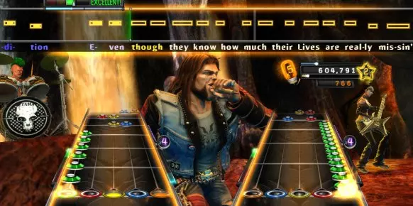 Guitar Hero Warriors of Rock