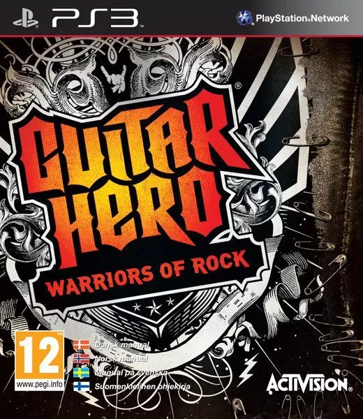 Carátula de Guitar Hero: Warriors of Rock