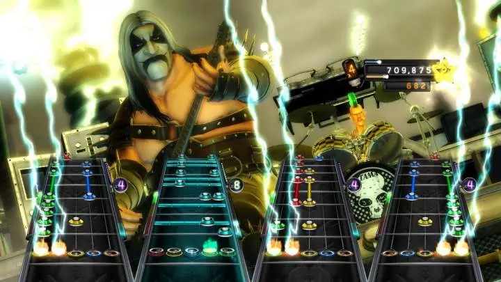 Guitar Hero Warriors of Rock - PS3
