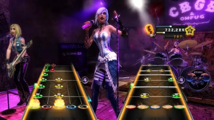 Guitar Hero Warriors of Rock