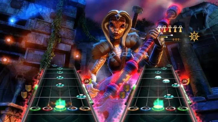 Guitar Hero Warriors of Rock