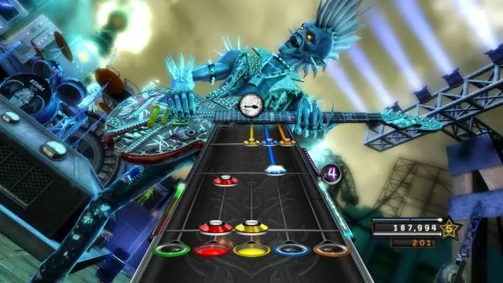 Guitar Hero Warriors of Rock - PS3